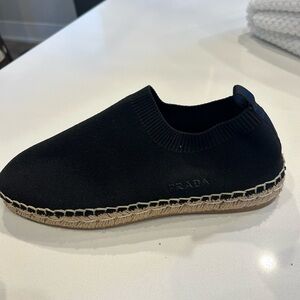 SOLD!💯AUTHENTIC PRADA SLIP ON SHOES PURCHASED THIS FROM WINNERS. SIZE 6 NEW